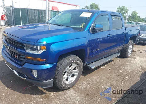 2017 Chevrolet Silverado 1500 2Lt z USA, uszkodzony, nr VIN 3GCUKREC6HG201251